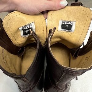 Frye boots- Brown size 8